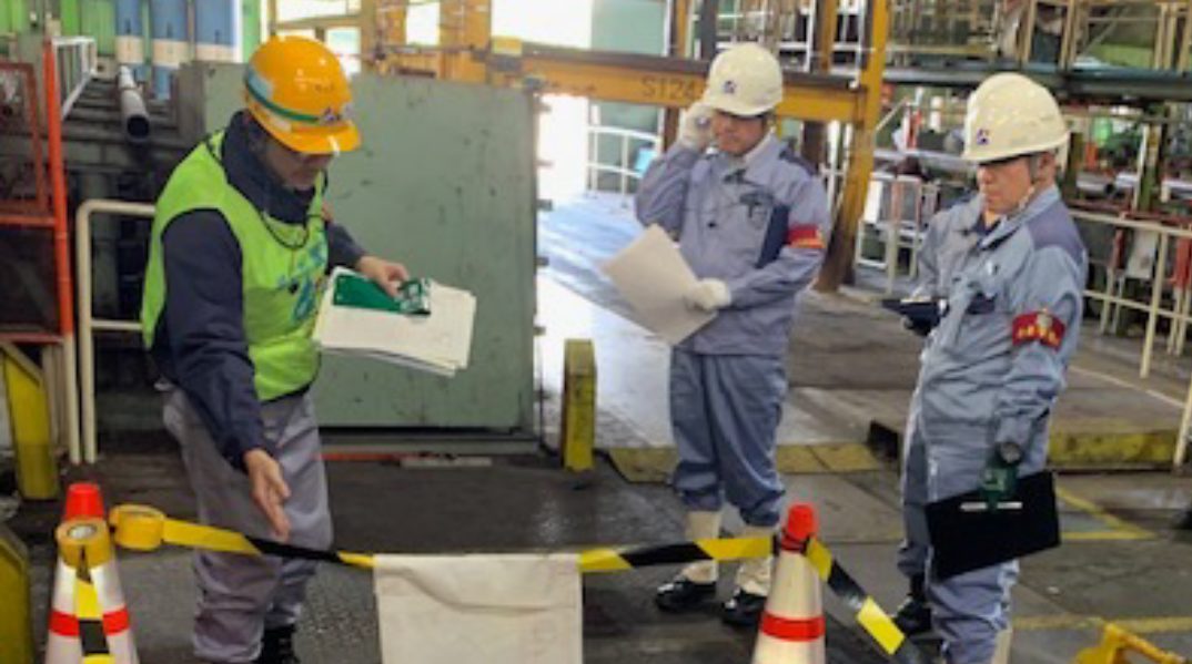 全社総括安全衛生管理者巡視2026